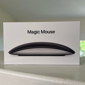 Apple Magic Mouse in color black